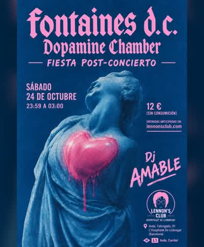 Fontaines d.c. - Fiesta Post-Concierto