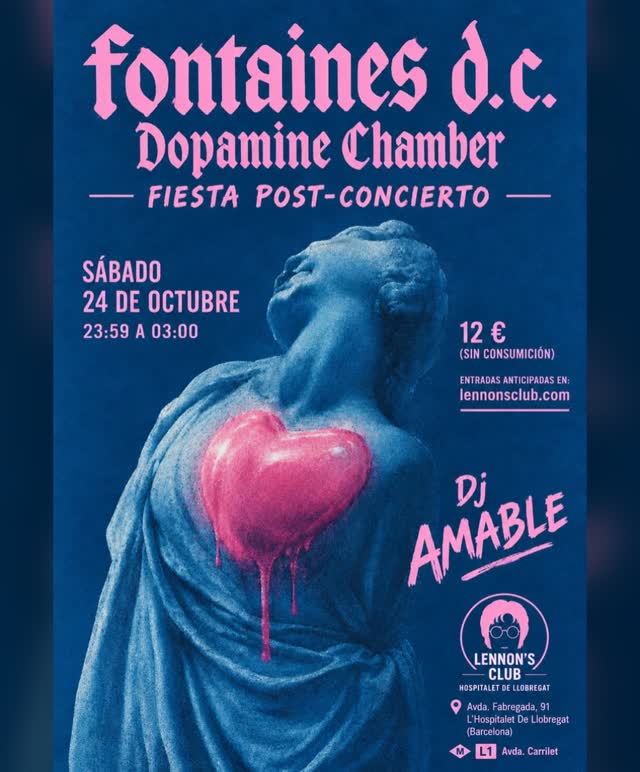 Fontaines d.c. - Fiesta Post-Concierto