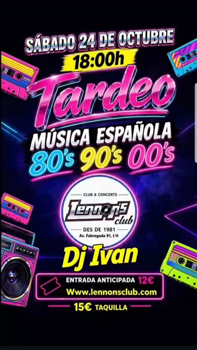Música española 80's&90's &00's