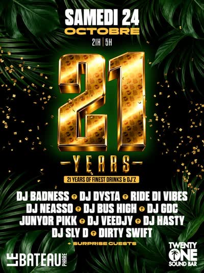 J-9 - 21 YEARS BIRTHDAY BASH
