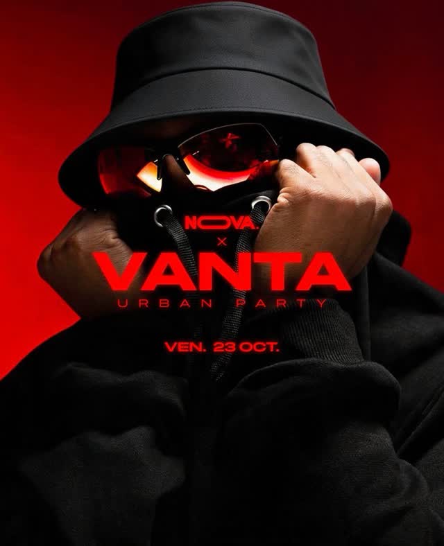NOVA × VANTA. A new vision of urban nightlife.