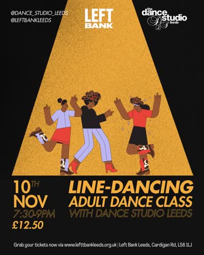 LINE-DANCING SESSION