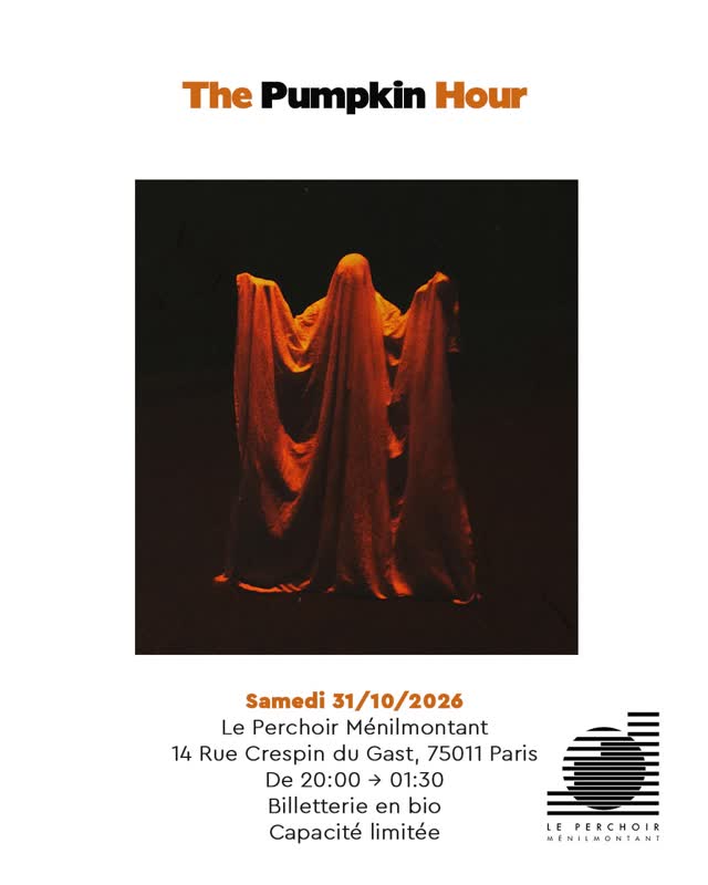 THE PUMPKIN HOUR: SPÉCIAL HALLOWEEN