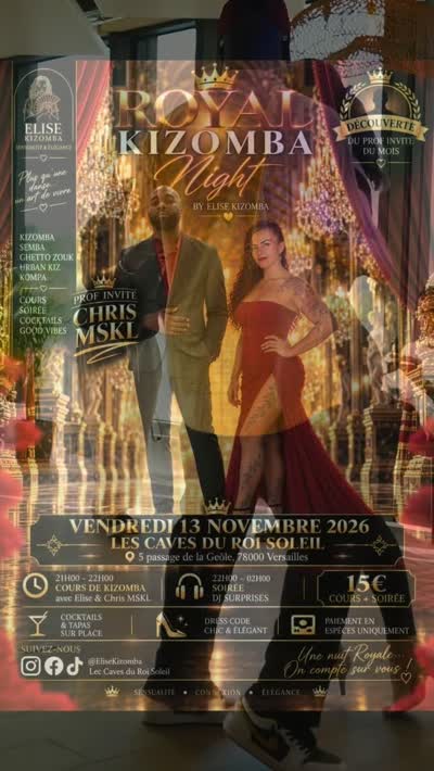 Royal Kizomba Night