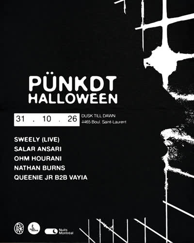 Punkdt HALLOWEEN