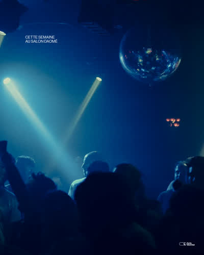 Three nights, three vibes. House, Techno, Deep House events at Salon.