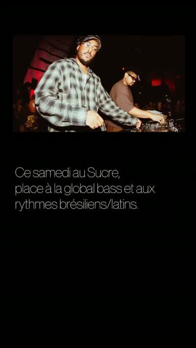 Global Bass et rythmes latins