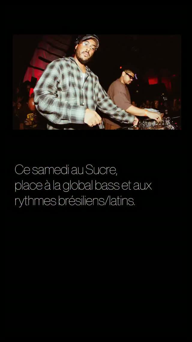 Global Bass et rythmes latins