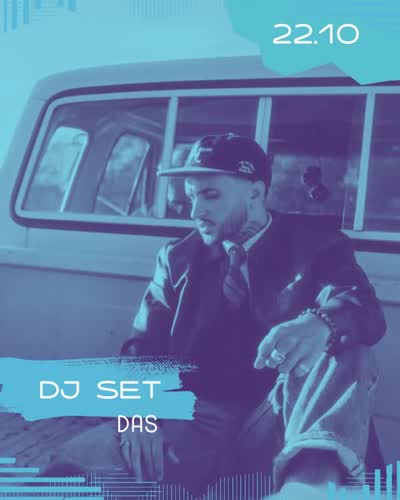 DJ SET AUX HALLES !