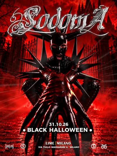 SODOMA 31/10/26 #ticket
