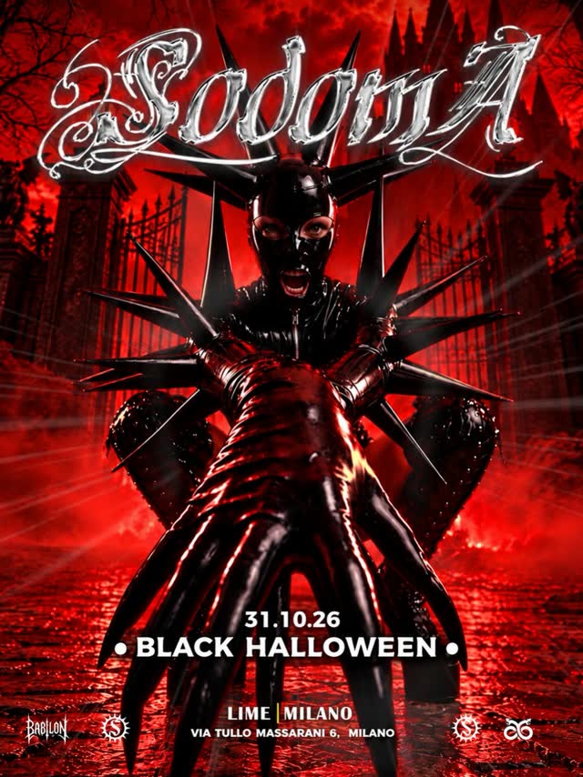 SODOMA 31/10/26 #ticket