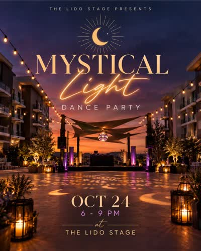 Mystical Light Dance Party