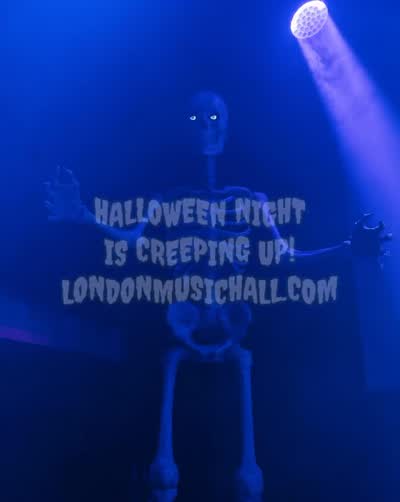 Halloween night rave with Marie Vaunt and guests