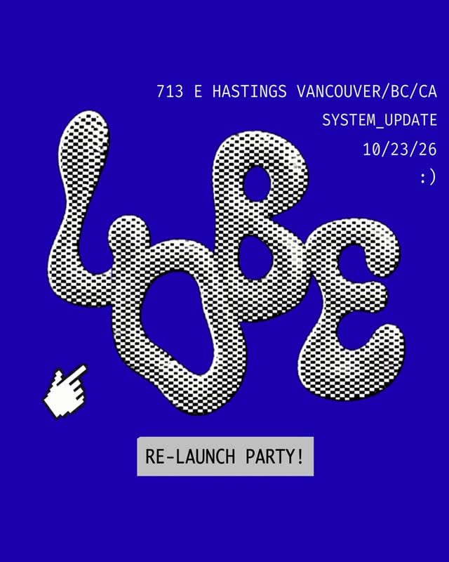 Live music, games, activities and dancing under Lobe’s legendary spatial sound system!
