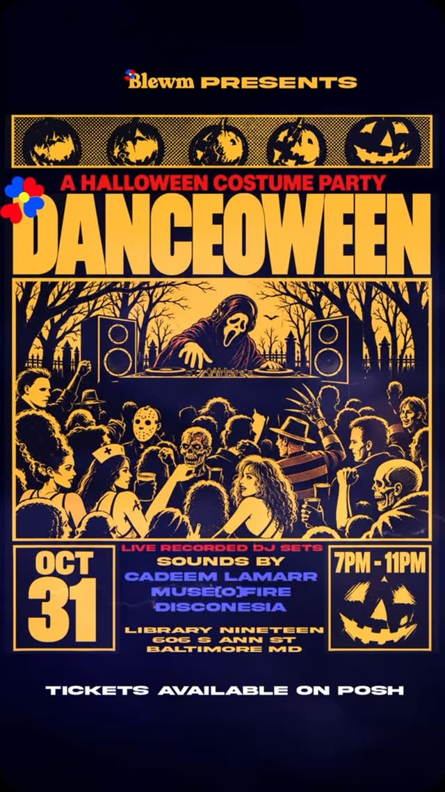 Danceoween: A Halloween Costume Party