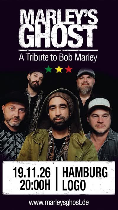 Marley's Ghost Tribute bei uns im Logo!