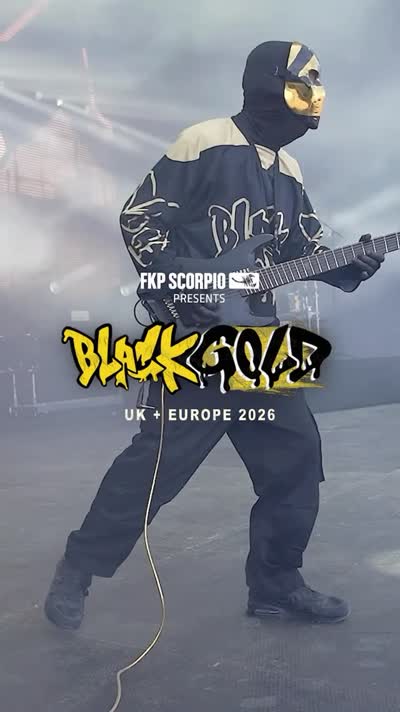 blackgoldhg spielen am 22.11. mit Support von @sumocyco im Logo!