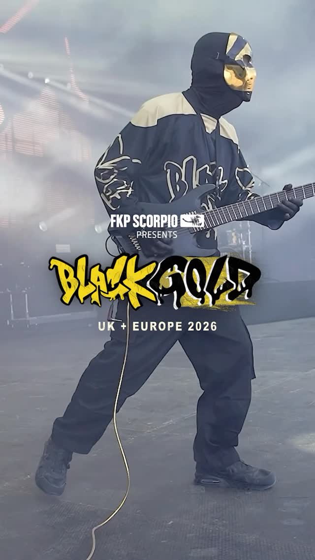 blackgoldhg spielen am 22.11. mit Support von @sumocyco im Logo!