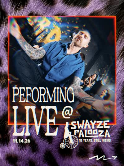 PEFORMING LIVE @ SWAYZE PALOOZA