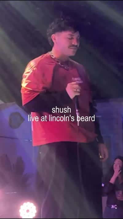 Come discover @shushrock at Lincoln’s Beard on Oct 23. If weather permits they’ll be hitting the backyard stage for the first time.
