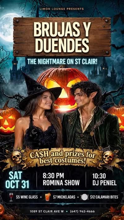 THE NIGHTMARE ON ST CLAIR