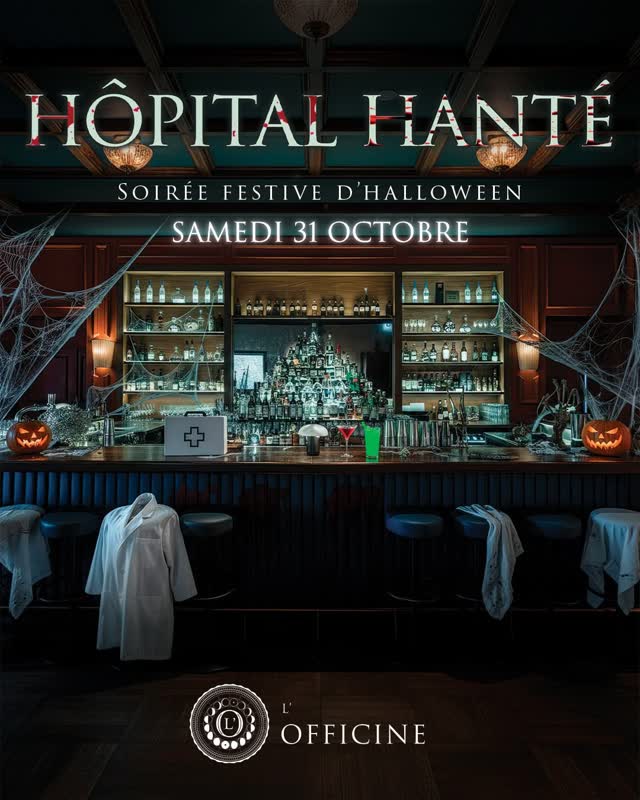 HALLOWEEN À L’OFFICINE