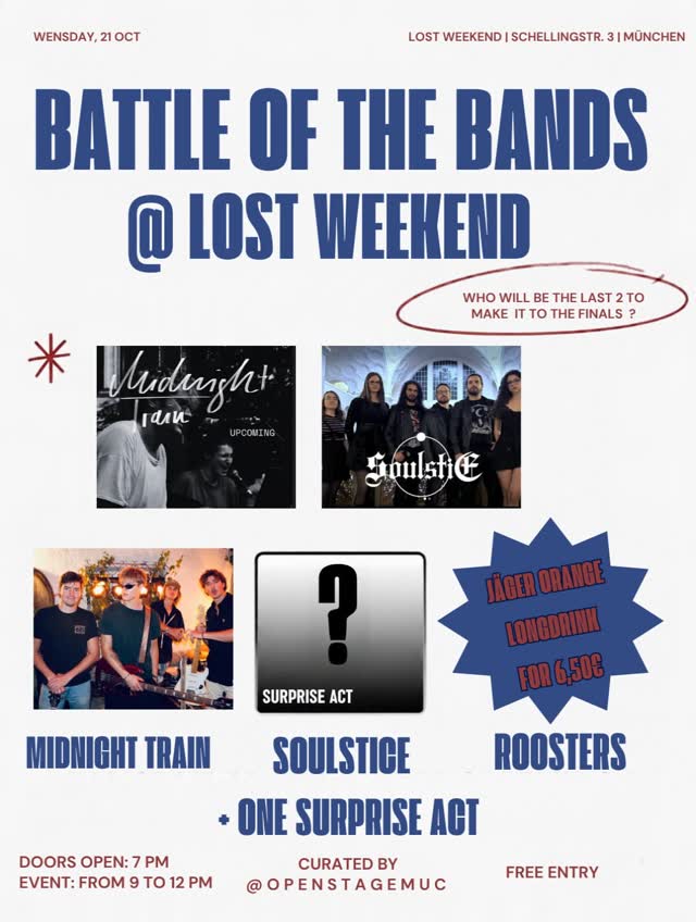 battle of the bands round 2