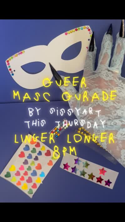 MASCqurade party