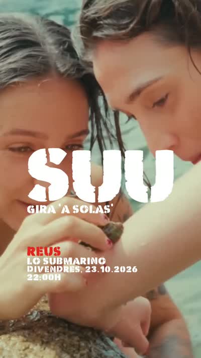 La gira A Solas arriba a l’Accents amb un directe íntim on les cançons es despullen per tornar a l’essència. Una Suu més propera que mai, en una nit per compartir sense distàncies.