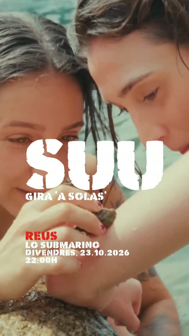 La gira A Solas arriba a l’Accents amb un directe íntim on les cançons es despullen per tornar a l’essència. Una Suu més propera que mai, en una nit per compartir sense distàncies.