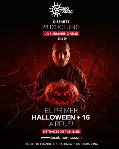 EL PRIMER HALLOWEEN + 16 A REUS!