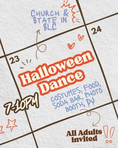 Annual Halloween Dance
