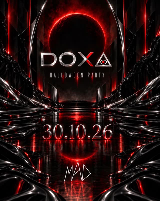 DOXA HALLOWEEN PARTY