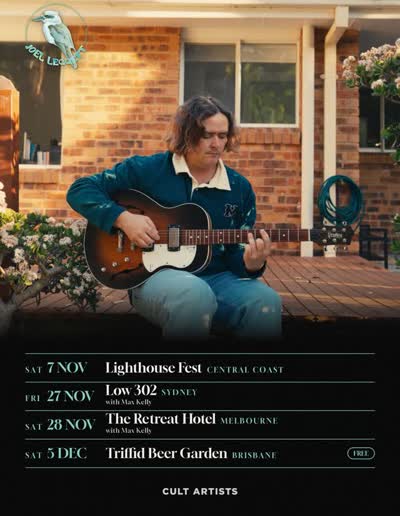 Joel Leggett Tour
