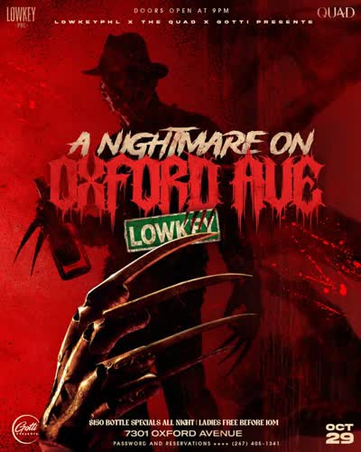 Halloween weekend agenda @lowkeyphl