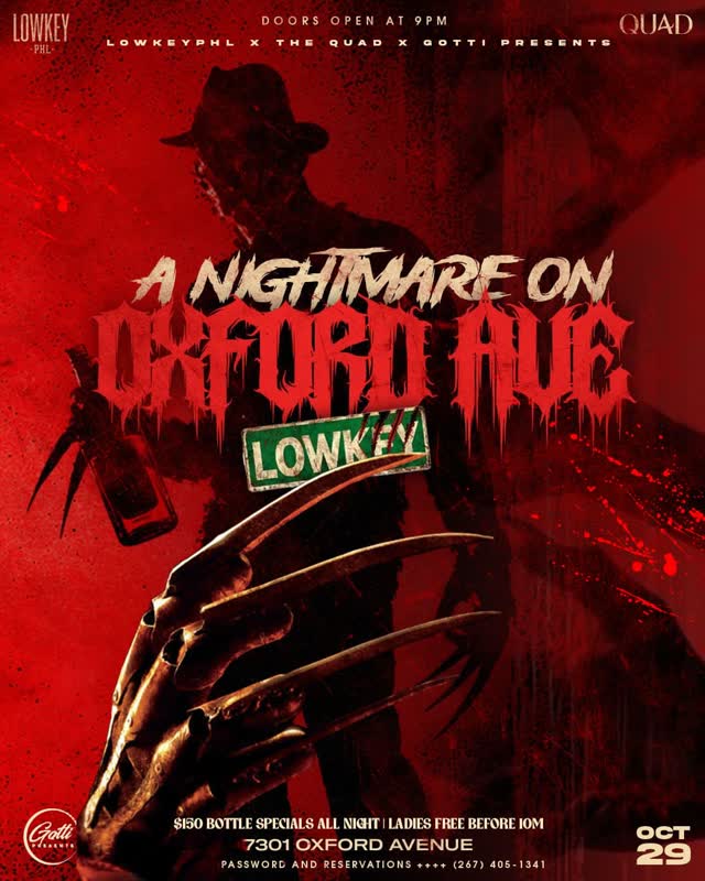Halloween weekend agenda @lowkeyphl