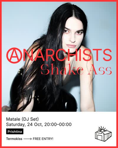 ANARCHISTS SHAKE ASS #1