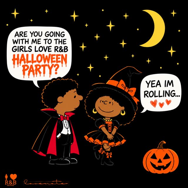 GIRLS LOVE R&B HALLOWEEN PARTY 🎃