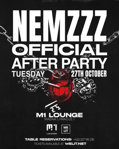 THE OFFICIAL NEMZZZ AFTERPARTY
