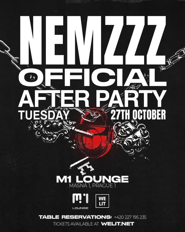 THE OFFICIAL NEMZZZ AFTERPARTY