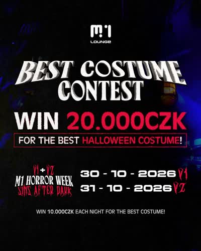 BEST COSTUME CONTEST - M1 HORROR WEEK V1+V2