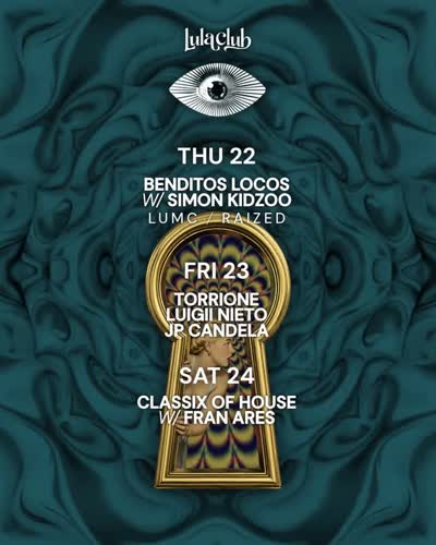 Lulaclub THU 22 - SAT 24