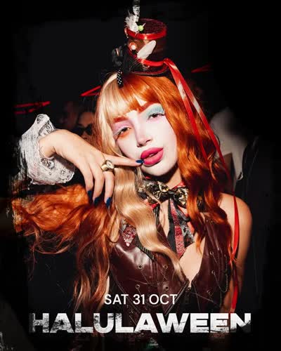 Madrid gets darker after midnight. HaLulaWeen takes over LuLa.