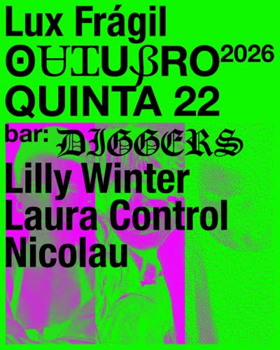 DIGGERS: Lilly Winter x Laura Control x Nicolau