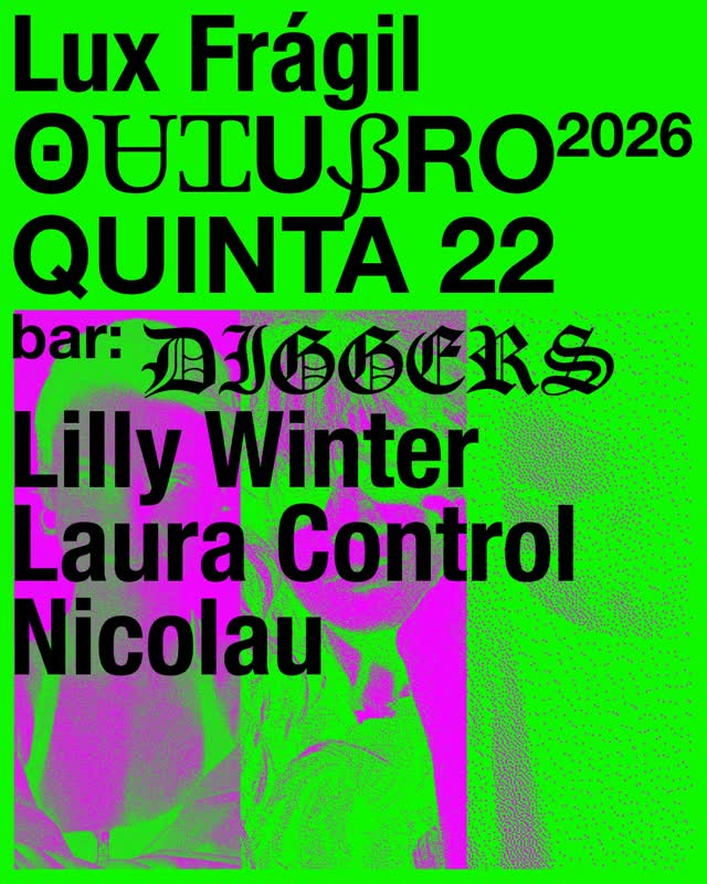 DIGGERS: Lilly Winter x Laura Control x Nicolau