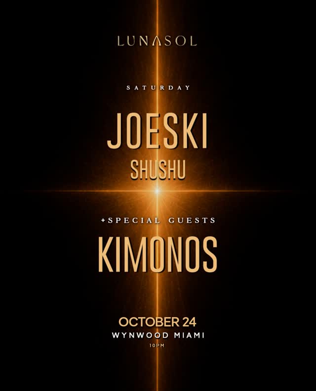 Saturday calls for a night like this.