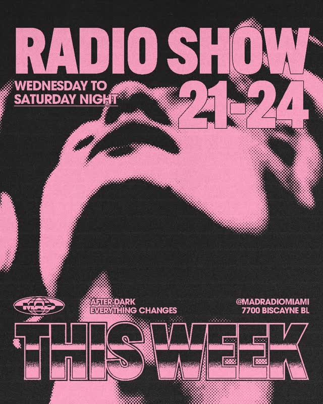 RADIO SHOW THIS WEEK