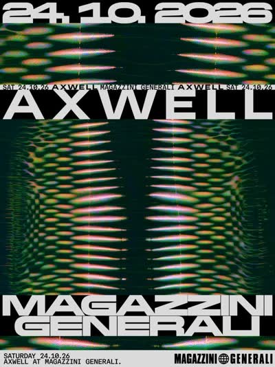 AXWELL IS COMING TO MILANO