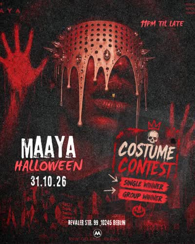 MAAYA HALLOWEEN
