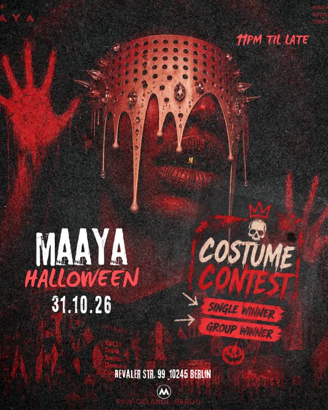 MAAYA HALLOWEEN